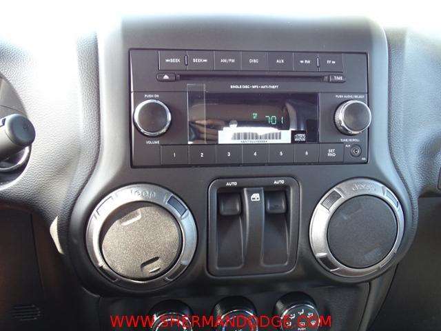 2017 Jeep Wrangler 4x4 Sport 2dr SUV